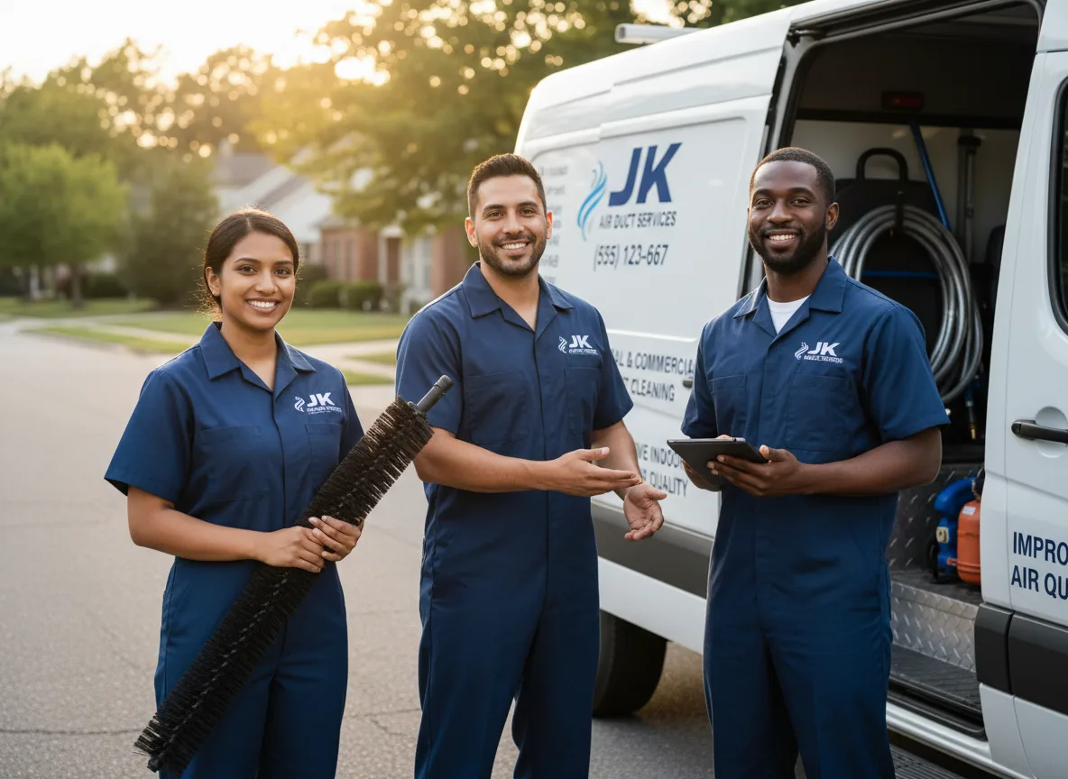 Air Duct Cleaning company in Dille, WV